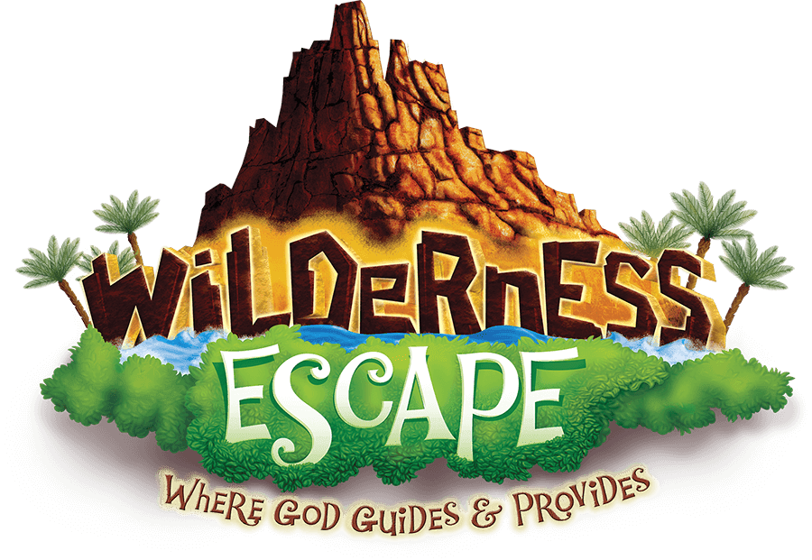 VBS theme is wilderness escape, where God guides and provides